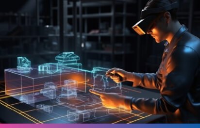 Thumbnail_Blog_Revolutionizing Design and Construction_AI & BIM Shaping AEC’s Future-01