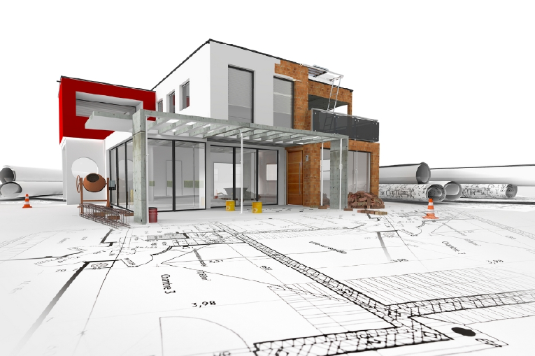 As-Built Models for Drawings