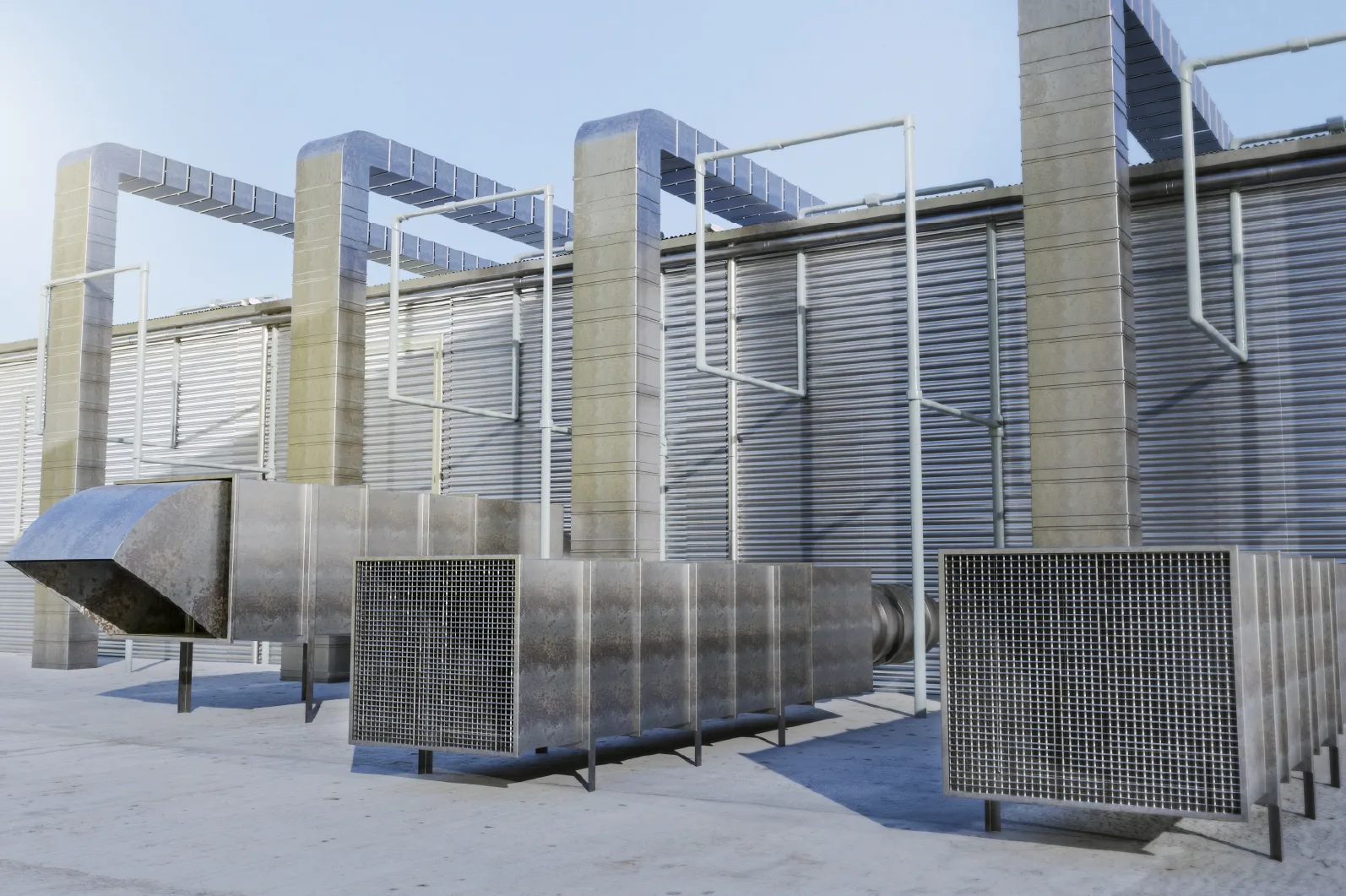 Duct Sizing and Routing