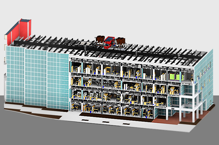 Facility Management in IFC and COBie Formats