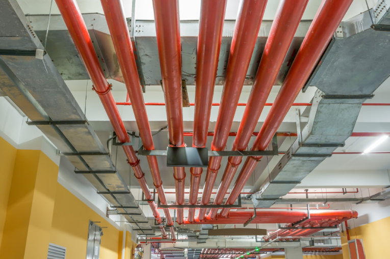 Fire Sprinkler System