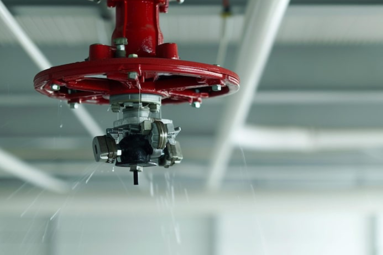 Clean Agent Sprinkler System