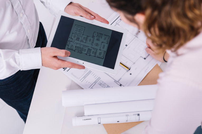 Scan Document to BIM Conversion