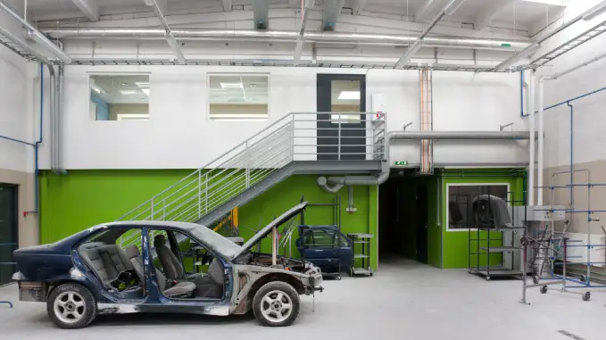 Training Centre for Automotive Vehicle​