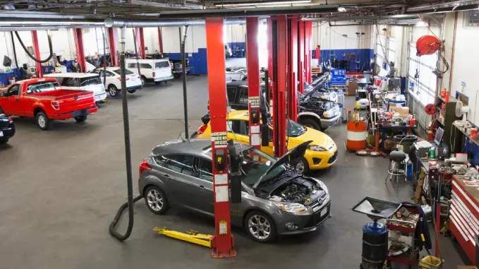 Auto Repair Facility (Retail) ​