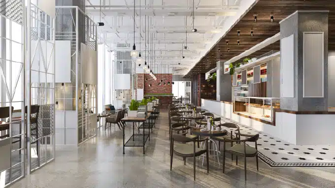 Restaurant at North Hollywood, CA