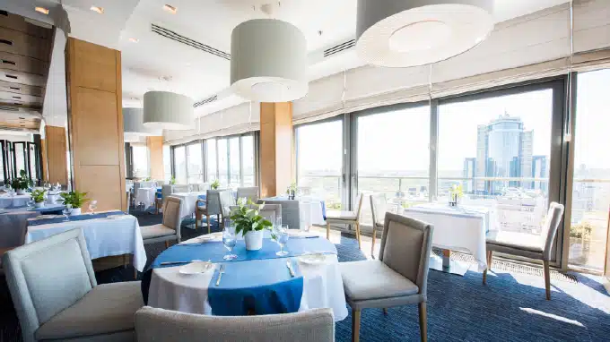 Restaurant at Palm Desert, CA