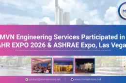 MVN Engineering Services Participated in AHR EXPO 2026 & ASHRAE Expo, Las Vegas