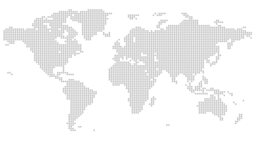 MVN Engineering Services global project coverage map
