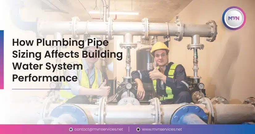 How Plumbing Pipe Sizing Affects Building Water System Performance