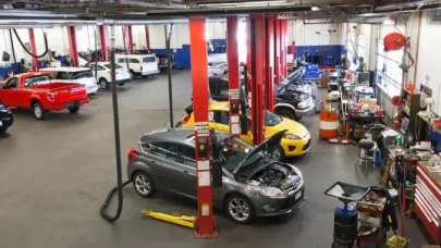 Auto Repair Facility (Retail) ​15000