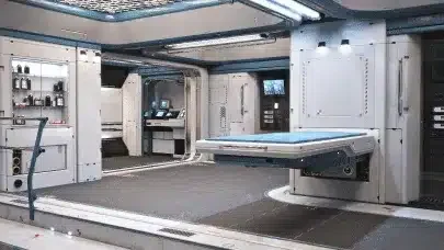 Educational Demonstration Space​ 5000-1