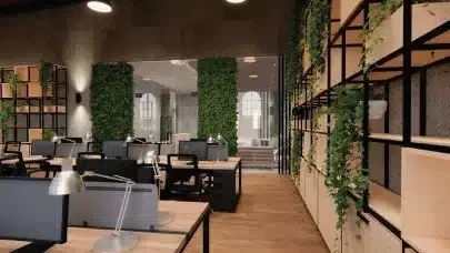 IT Office Remodeling – 6-Story Building- 1