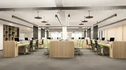IT Office Remodeling – 6-Story Building- 2