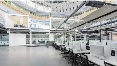 IT Office Tenant Improvement 180,000-2