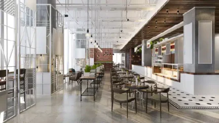 Restaurant at North Hollywood, CA