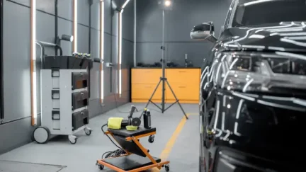 Retail (Automotive Show Room and Service)