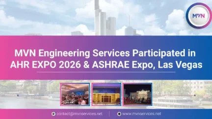 MVN Engineering Services Participated in AHR EXPO 2026 & ASHRAE Expo, Las Vegas