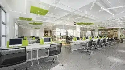 Office Tenant Improvement​ 20,000-2