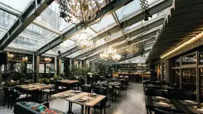 Restaurant with 7 Food Hall-1