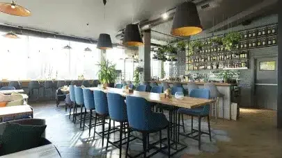 Restaurant with 7 Food Hall-2