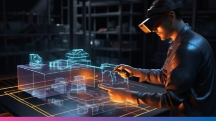 Thumbnail_Blog_Revolutionizing Design and Construction_AI & BIM Shaping AEC’s Future-01