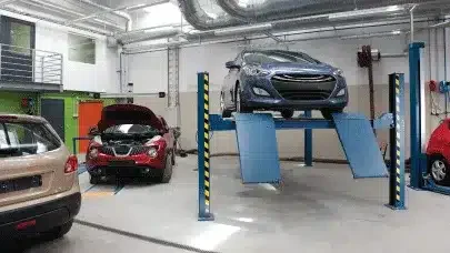 Training Centre for Automotive Vehicle​ 15000-1