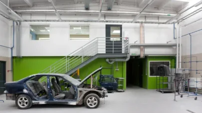 Training Centre for Automotive Vehicle​ 15000